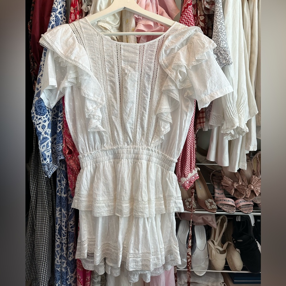 Loveshackfancy Mini Dress